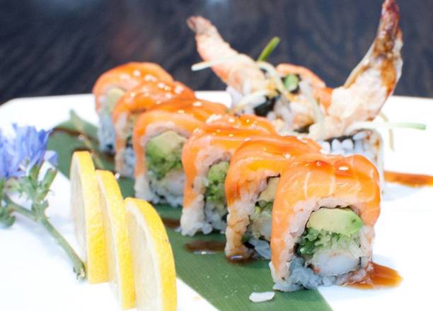 Red Dragon Roll 红龙卷